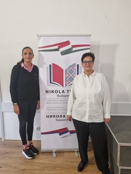 Посета гимназији "Никола Тесла" у Будимпешти