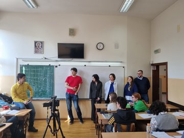 Посета делегације Yandex Education